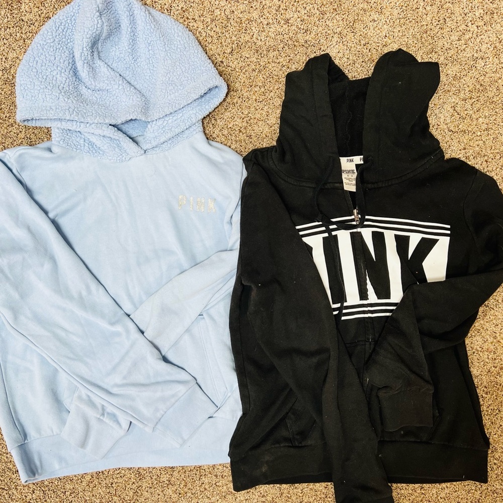 Medium Victoria secret pink hoodies